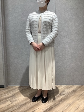 TOKYO SHIRTS橿原店さん（レディース・162cm）の冬コーディネート