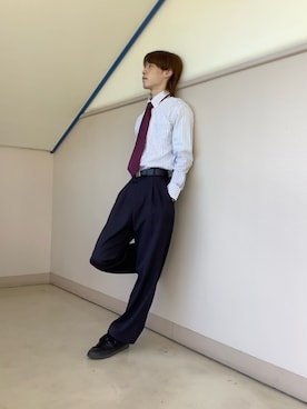 TOKYO SHIRTS橿原店さん(メンズ・177cm)の秋コーディネート