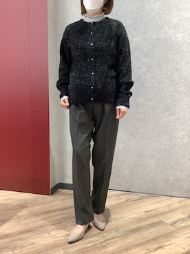 TOKYO SHIRTS橿原店さん（レディース・155cm）の秋コーディネート