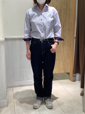 TOKYO SHIRTS橿原店さん(レディース・155cm)の春コーディネート