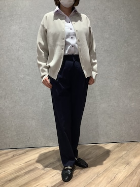 TOKYO SHIRTS橿原店さん(レディース・155cm)の秋コーディネート