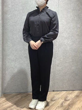 TOKYO SHIRTS橿原店さん（レディース・162cm）の秋コーディネート