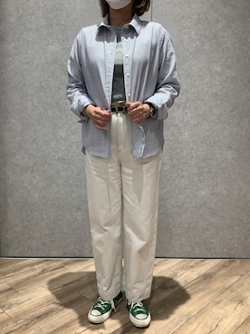TOKYO SHIRTS橿原店さん(レディース・155cm)の春コーディネート
