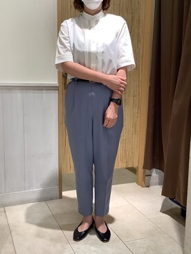 TOKYO SHIRTS橿原店さん(レディース・155cm)の夏コーディネート