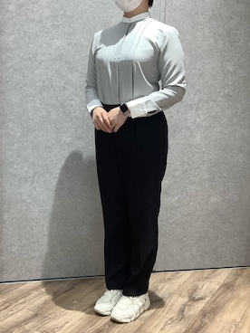 TOKYO SHIRTS橿原店さん(レディース・162cm)の秋コーディネート