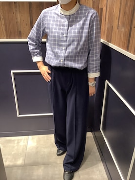 BRICK HOUSE by Tokyo Shirts 佐久平イオンモール店さんのコーディネート