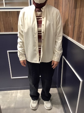 BRICK HOUSE by Tokyo Shirts 佐久平イオンモール店さんのコーディネート