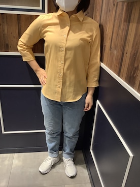 BRICK HOUSE by Tokyo Shirts 佐久平イオンモール店さんのコーディネート