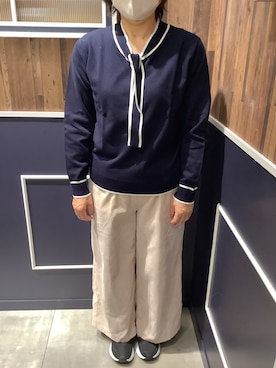 BRICK HOUSE by Tokyo Shirts 佐久平イオンモール店さんのコーディネート