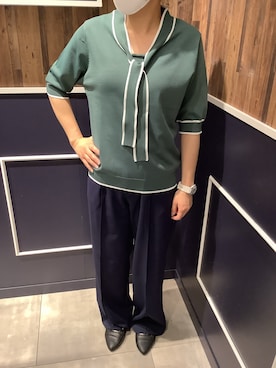 BRICK HOUSE by Tokyo Shirts 佐久平イオンモール店さんのコーディネート