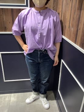 BRICK HOUSE by Tokyo Shirts 佐久平イオンモール店さんのコーディネート