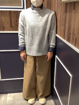 BRICK HOUSE by Tokyo Shirts 佐久平イオンモール店さんのコーディネート