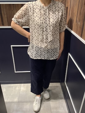 BRICK HOUSE by Tokyo Shirts 佐久平イオンモール店さんのコーディネート