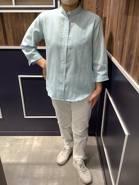 BRICK HOUSE by Tokyo Shirts 佐久平イオンモール店さんのコーディネート