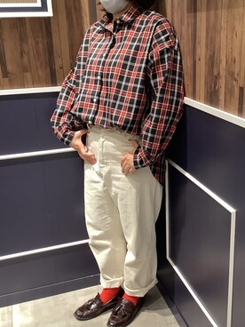 BRICK HOUSE by Tokyo Shirts 佐久平イオンモール店さんのコーディネート