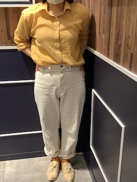 BRICK HOUSE by Tokyo Shirts 佐久平イオンモール店さんのコーディネート