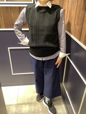 BRICK HOUSE by Tokyo Shirts 佐久平イオンモール店さんのコーディネート