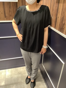 BRICK HOUSE by Tokyo Shirts 佐久平イオンモール店さんのコーディネート