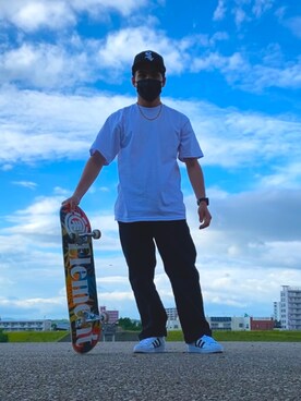 スケボースタイル の人気ファッションコーディネート Wear