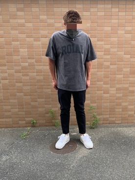 「roial（ロイアル）のアイテム」を使った、⚜☠︎kouichi☠︎⚜さん（メンズ・171cm）の夏コーディネート