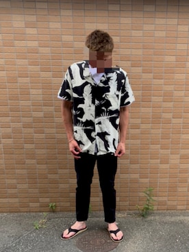 ⚜☠︎kouichi☠︎⚜さん（メンズ・171cm）の夏コーディネート