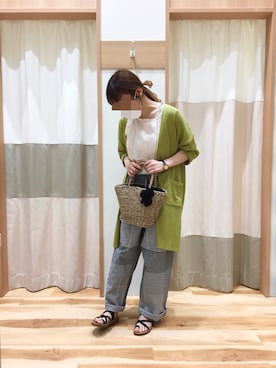 しゅりさん（レディース・154cm）の夏コーディネート