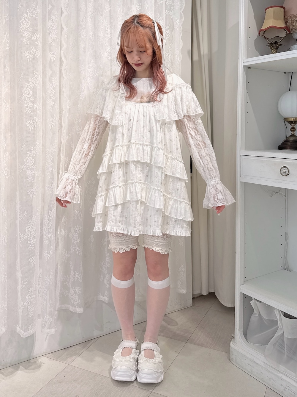レースボレロ」のレディース人気ファッションコーディネート - WEAR