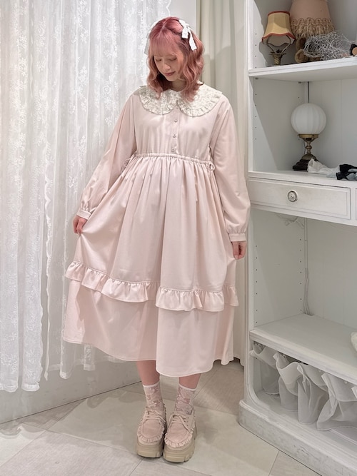 メリージェニー merry jenny 襟付きブラウス ワンピース