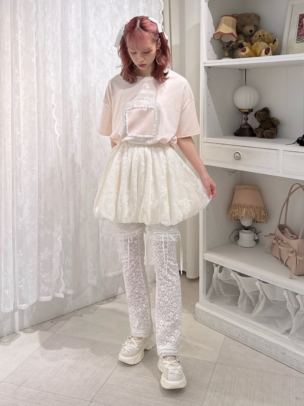 merry jenny セットアップ メリージェニー merry jenny merry jenny 【セットアップ着用