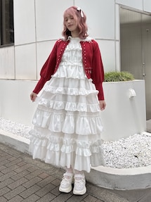 petit flowerセーラートップス｜メリージェニー（merry jenny