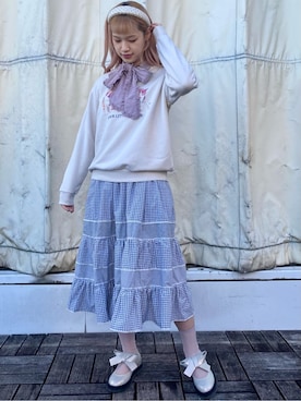 「アイテム（その他シューズ）」を使った、yunaさん（レディース・169cm）の冬コーディネート