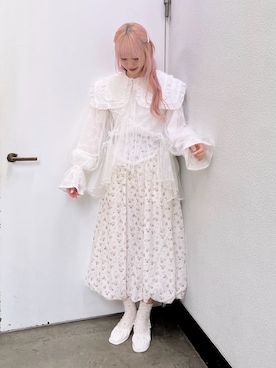 「アイテム（その他シューズ）」を使った、yunaさん（レディース・169cm）の冬コーディネート