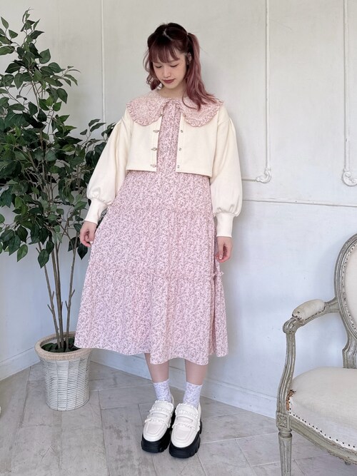 merry jennyyunaさんのワンピースを使ったコーディネート - ZOZOTOWN 