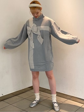 「アイテム（その他アウター）」を使った、yunaさん（レディース・169cm）の秋コーディネート