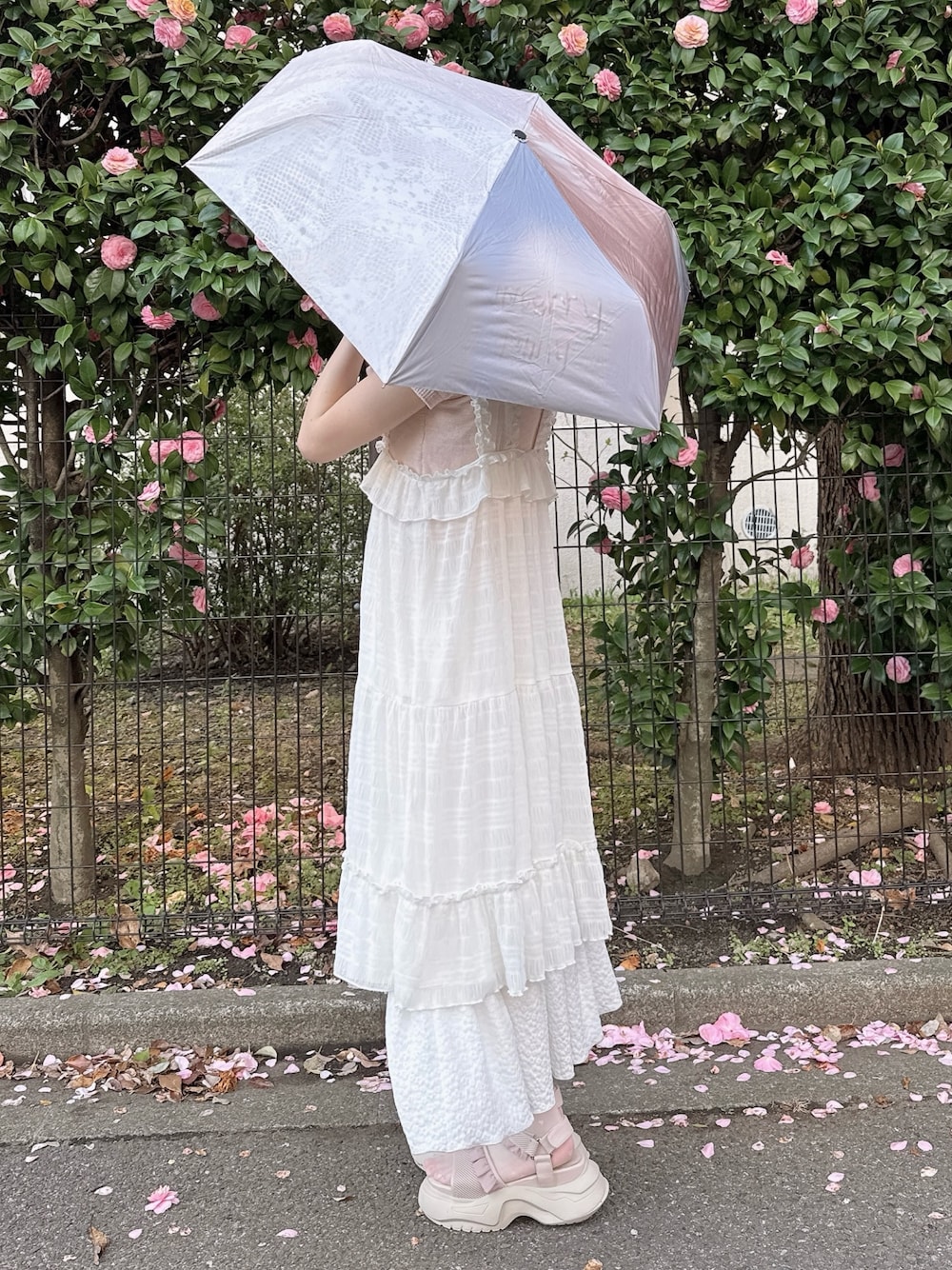 【ジェニーちゃん着用♪】CHANEL 25ss キュロットスカート ジェニーはブロンドヘアで登場！ 小松菜奈やヴァネッサ