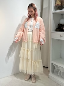 flowerサーマルメローtops【merry jenny】 merry jenny（メリージェニー）の「flowerサーマルメローtops（T