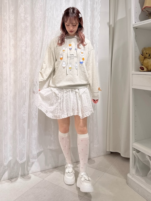 メリージェニー merry jenny miffy historyトレーナー （オフ