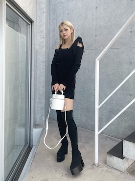 miyuさん（レディース・160cm）の冬コーディネート