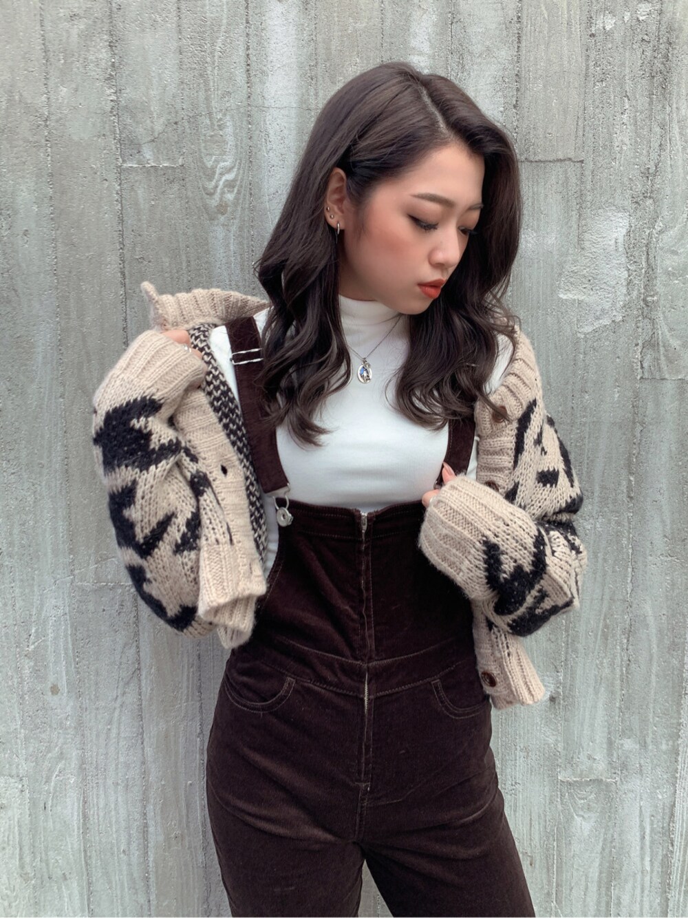 GYDA コーデュロイ　ドッキング　セットアップ GYDA コーデュロイ ドッキング セットアップ