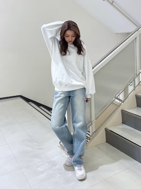 miyuさん（レディース・160cm）の冬コーディネート