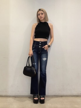 miyuさん(レディース・160cm)の夏コーディネート