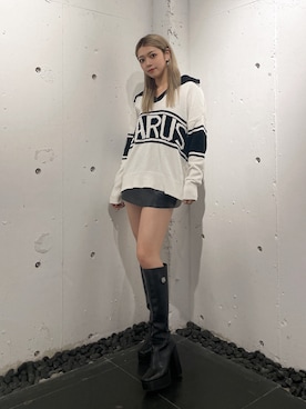 miyuさん(レディース・160cm)の秋コーディネート