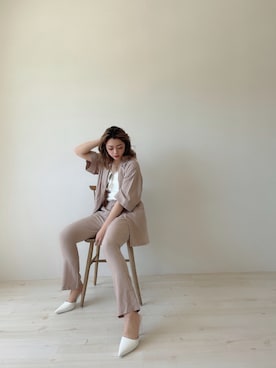 miyuさん（レディース・160cm）の春コーディネート