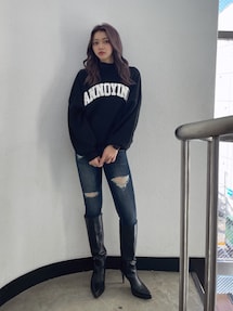 ♡新品未使用♡ GYDA ルーズブーツ ロングブーツ M BASIC ロングブーツ｜ジェイダ（GYDA）アウトレット公式通販