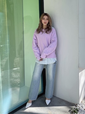 miyuさん（レディース・160cm）の冬コーディネート