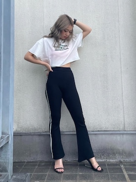 miyuさん（レディース・160cm）の夏コーディネート