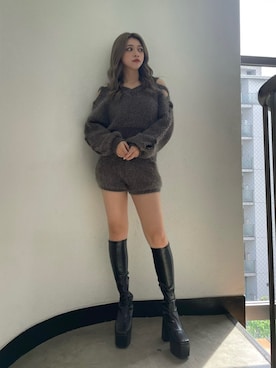 miyuさん（レディース・160cm）の秋コーディネート