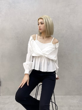 miyuさん(レディース・160cm)の冬コーディネート