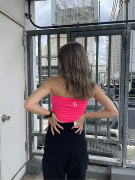 miyuさん（レディース・160cm）の夏コーディネート