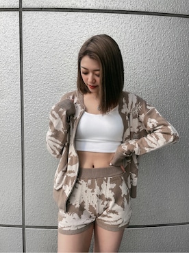 miyuさん（レディース・160cm）の冬コーディネート